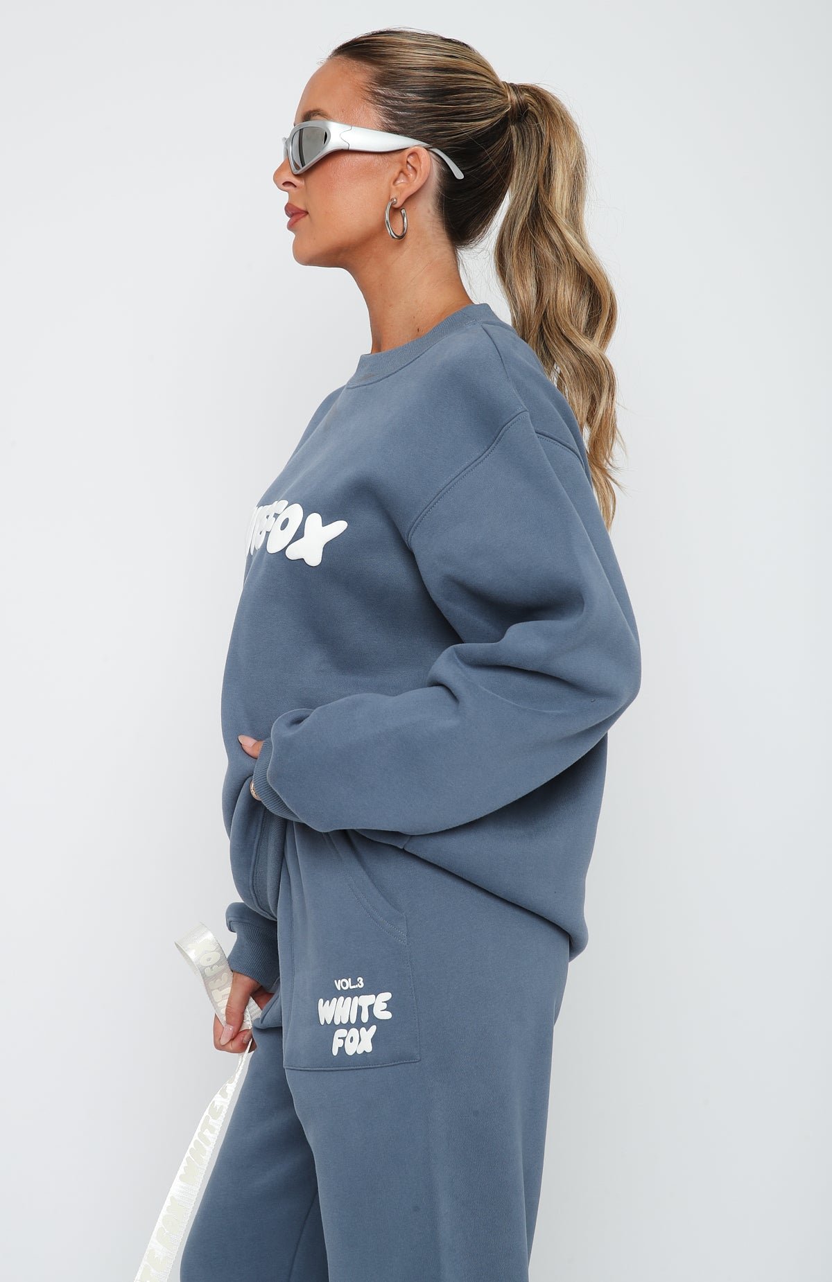 Offstage Sweater Ocean - Image 3