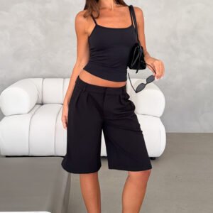 Baby Steps Shorts Black